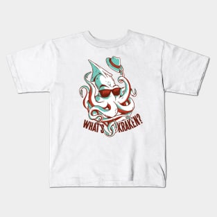 What's Kraken Kids T-Shirt